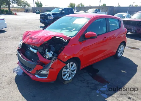 2020 Chevrolet Spark Fwd 1Lt Automatic z USA, uszkodzony, nr VIN KL8CD6SA2LC440243